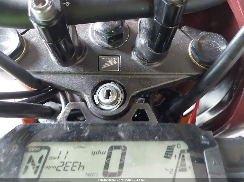 2024 Honda Grom 125 VIN: MLHJC9212R5202373 Lot: 45530749