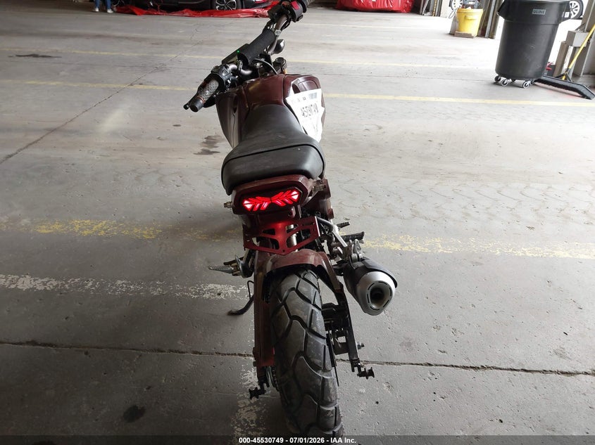 2024 Honda Grom 125 VIN: MLHJC9212R5202373 Lot: 45530749