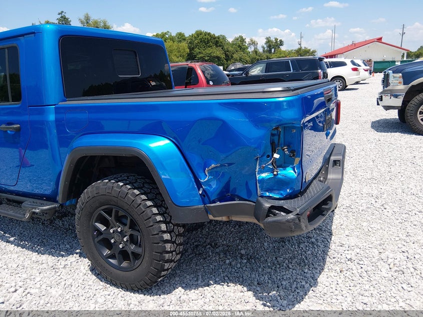 2024 Jeep Gladiator High Tide VIN: 1C6HJTAG2RL132208 Lot: 45530755
