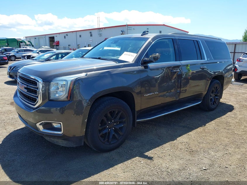 2019 GMC YUKON XL auction photo 2