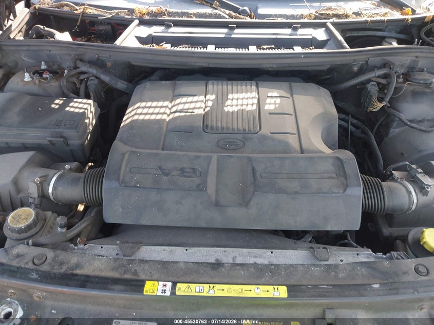 2011 Land Rover Range Rover Hse VIN: SALMF1D48BA340294 Lot: 45530763