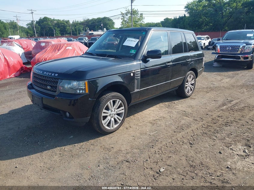 Vin: salmf1d48ba340294, lot: 46029007, land rover range rover hse 20112