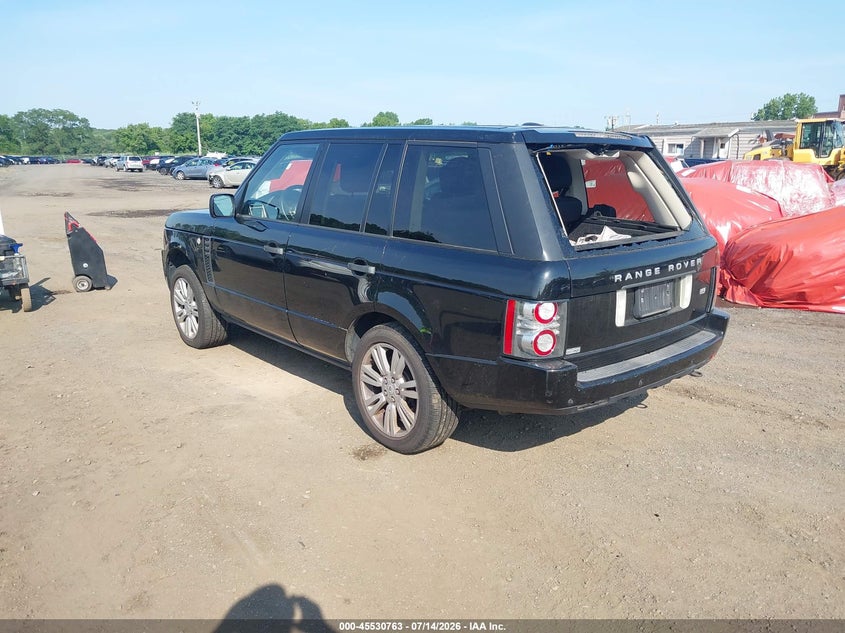 Vin: salmf1d48ba340294, lot: 46029007, land rover range rover hse 20113