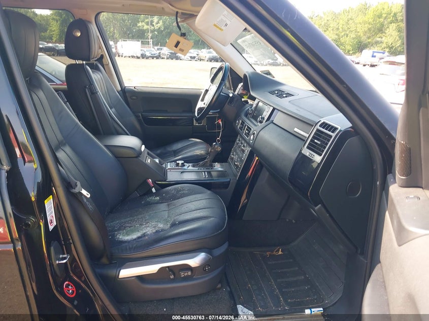 2011 LAND ROVER RANGE ROVER auction photo 5
