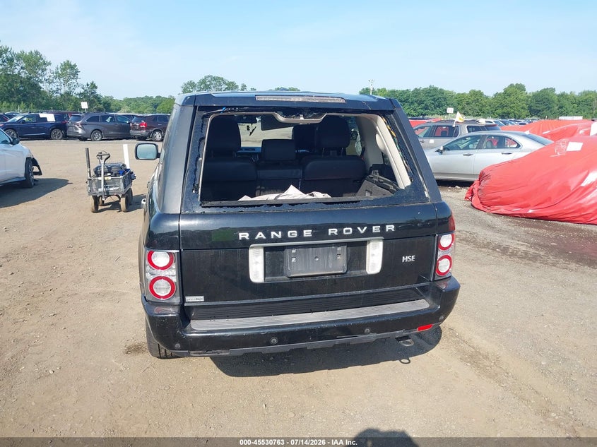 2011 LAND ROVER RANGE ROVER auction photo 6