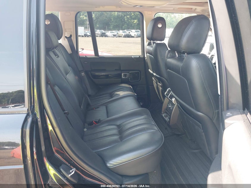 2011 LAND ROVER RANGE ROVER auction photo 8