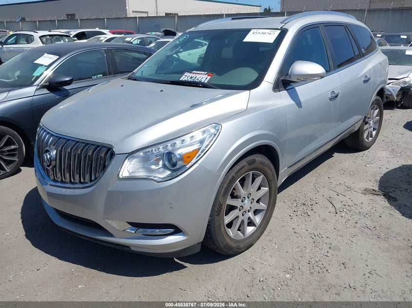 Vin: 5gakrakd1gj168434, lot: 46029011, buick enclave convenience 20162