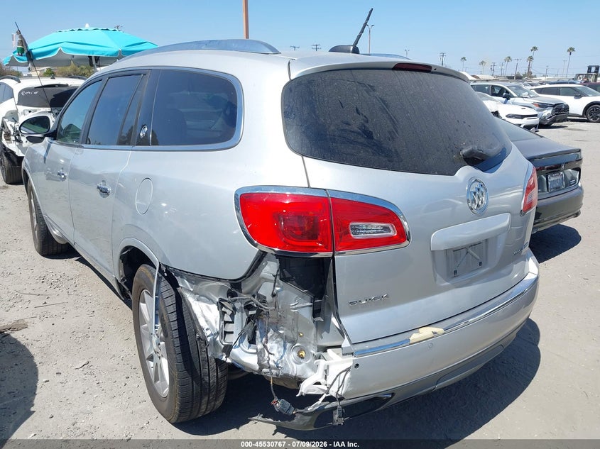 Vin: 5gakrakd1gj168434, lot: 46029011, buick enclave convenience 20163