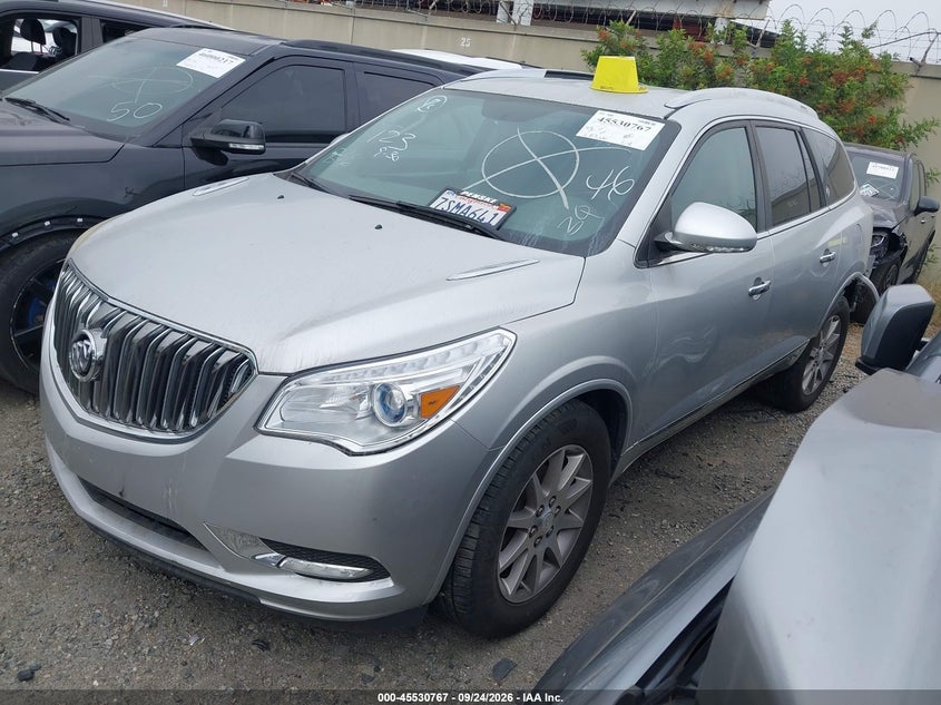 Vin: 5gakrakd1gj168434, lot: 46029011, buick enclave convenience 20162