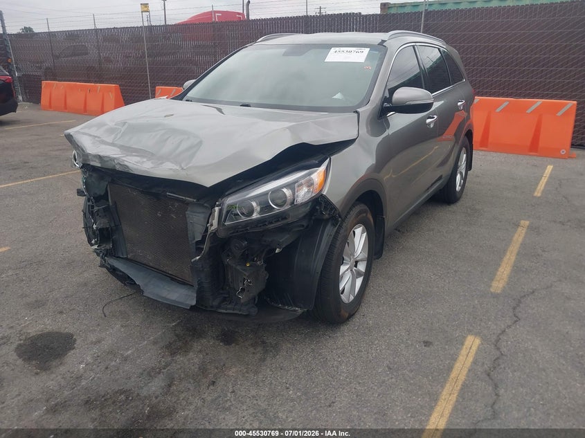 2016 KIA SORENTO SPORT UTILITY VEHICLE 3.3L V-6 DI, DOHC, VVT, 290HP