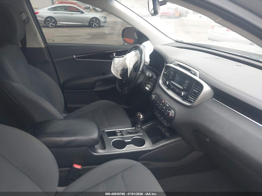 2016 KIA SORENTO SPORT UTILITY VEHICLE 3.3L V-6 DI, DOHC, VVT, 290HP