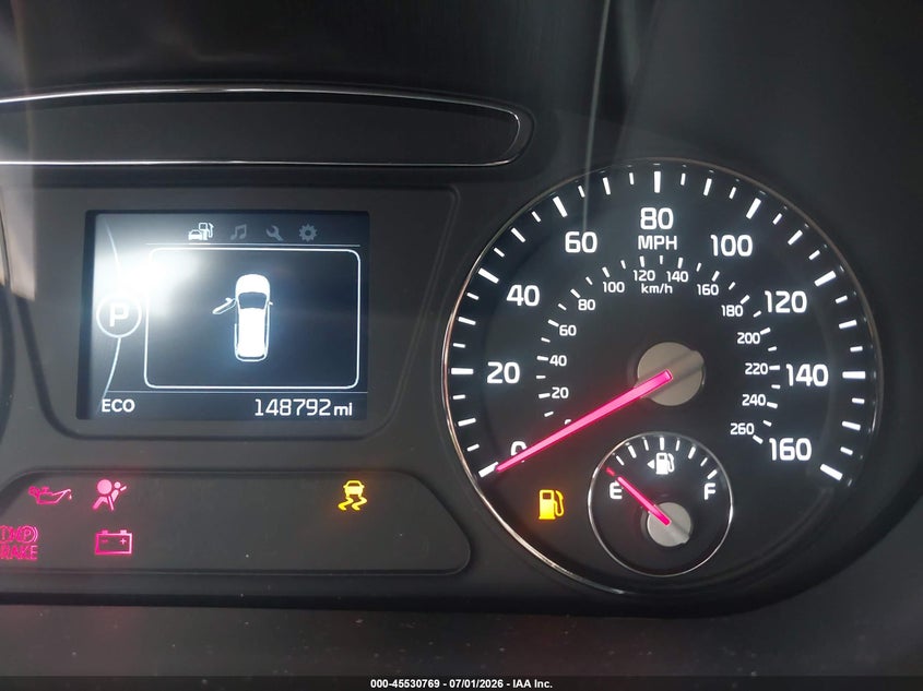 2016 KIA SORENTO SPORT UTILITY VEHICLE 3.3L V-6 DI, DOHC, VVT, 290HP
