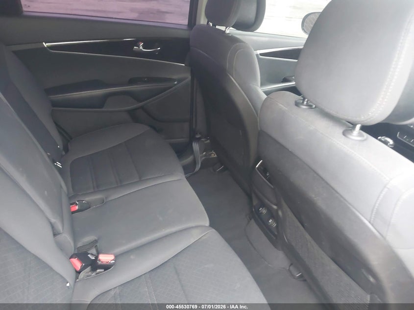 2016 KIA SORENTO SPORT UTILITY VEHICLE 3.3L V-6 DI, DOHC, VVT, 290HP