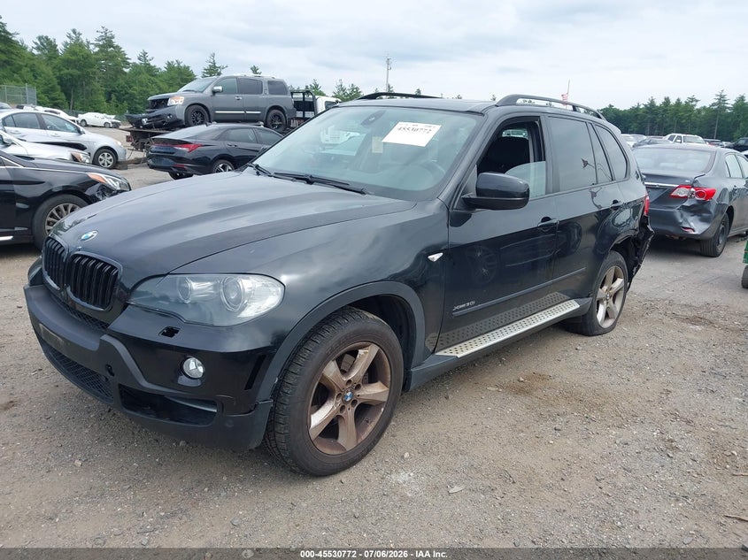 2010 Bmw X5 Xdrive30i 5UXFE4C5XAL382126 photo 1