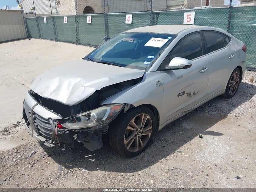 2018 Hyundai Elantra Limited 5NPD84LFXJH283125 photo 1