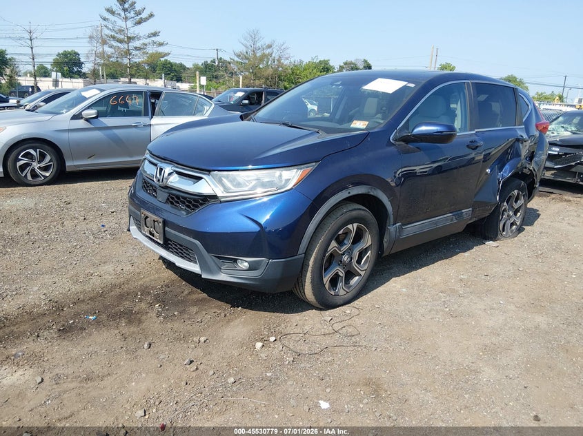 2017 HONDA CR-V auction photo 2