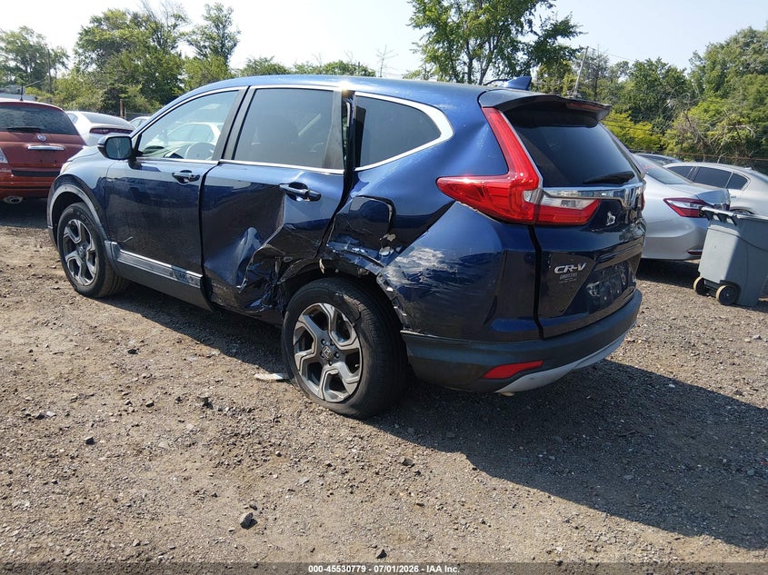 2017 HONDA CR-V auction photo 3