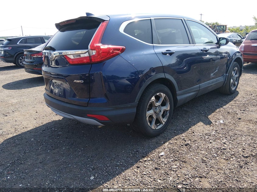 2017 HONDA CR-V auction photo 4
