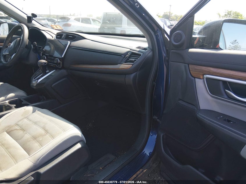 2017 HONDA CR-V auction photo 5