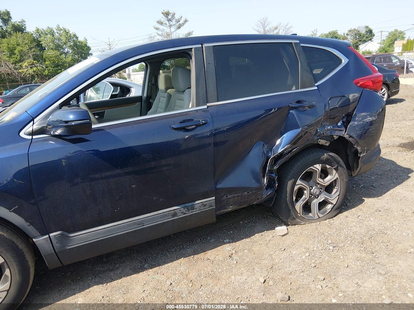 2017 HONDA CR-V auction photo 6