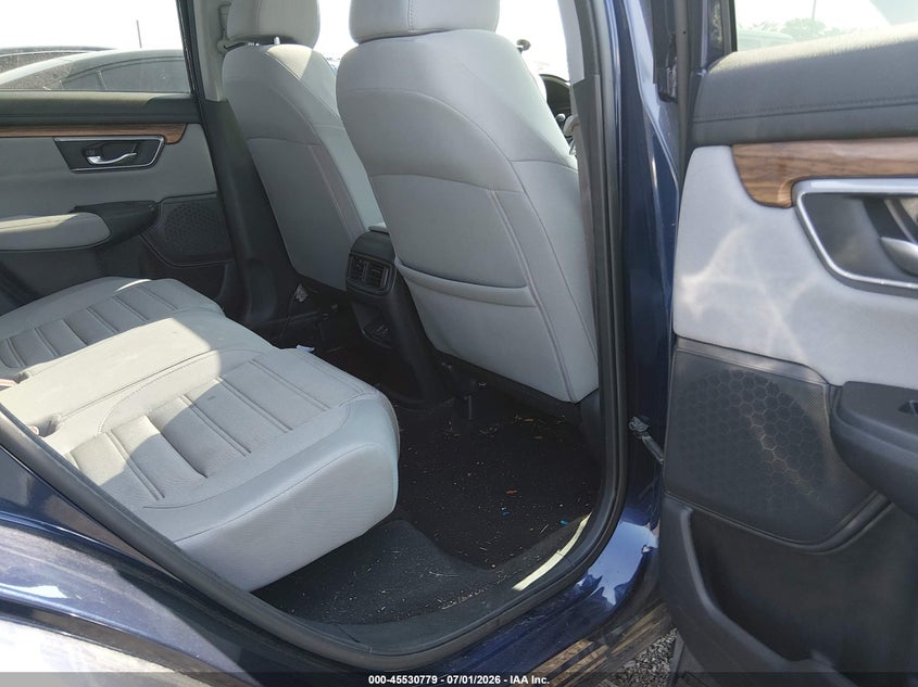 2017 HONDA CR-V auction photo 8