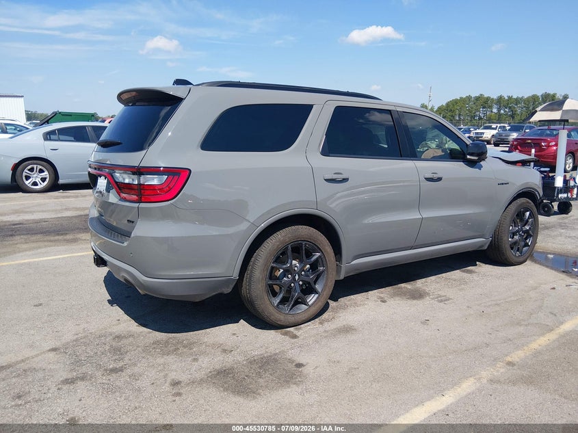 Vin: 1c4sdjct9tc240840, lot: 46029029, dodge durango gt plus awd hemi v8 20264