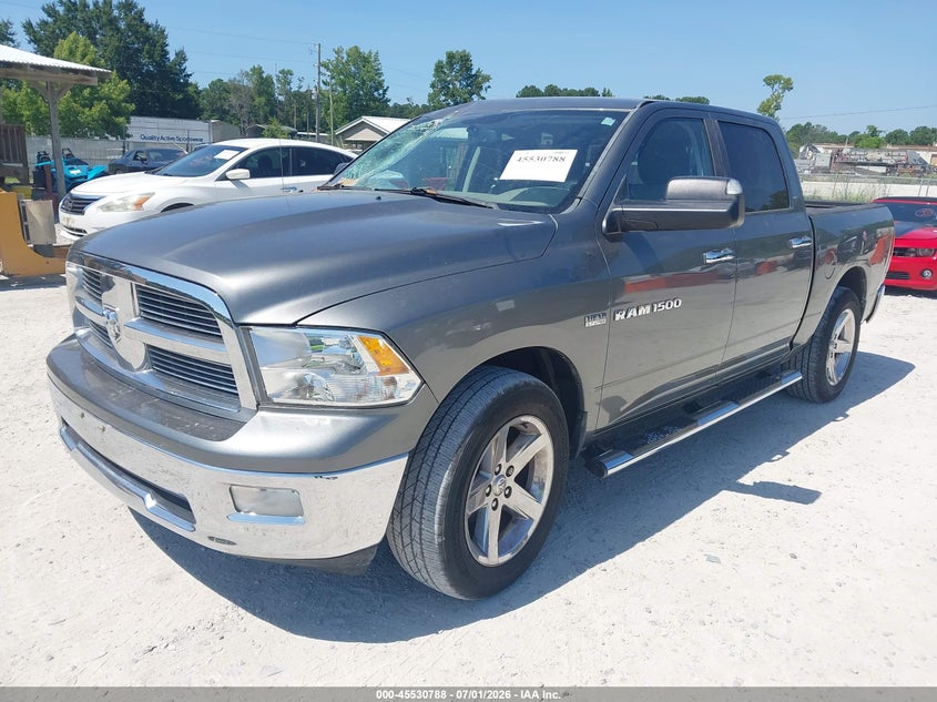Vin: 1c6rd6lt9cs268520, lot: 46029032, ram 1500 big horn 20122