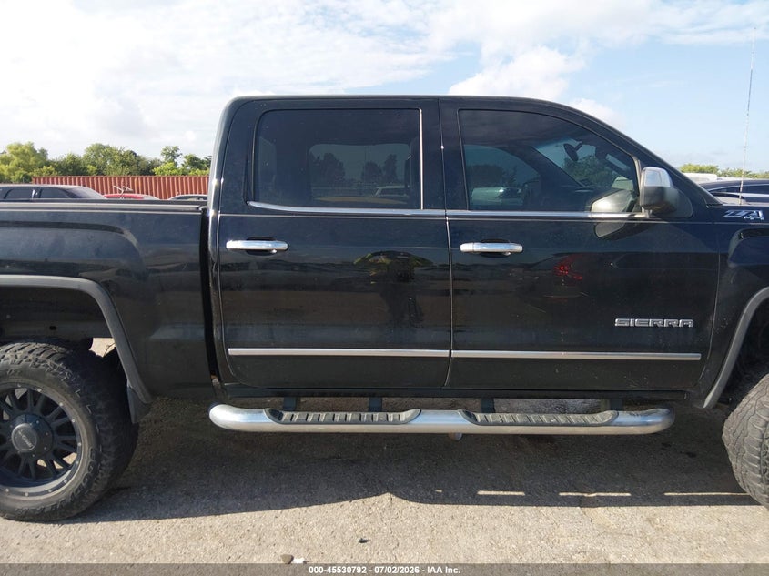2014 GMC Sierra 1500 Slt VIN: 3GTU2VEC0EG336598 Lot: 45530792