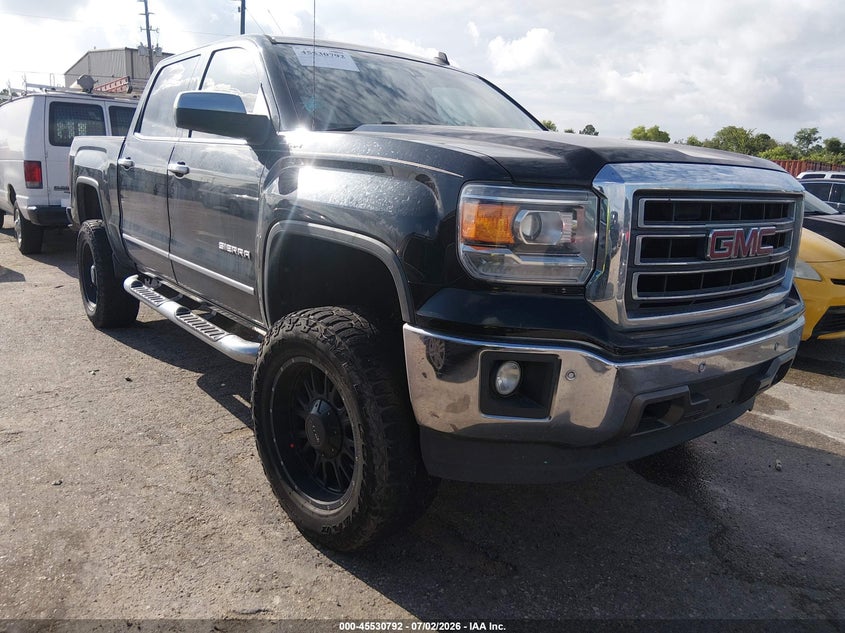 2014 Gmc Sierra 1500