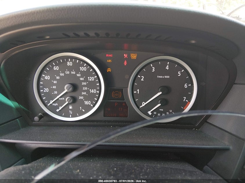 2006 BMW 530I VIN: WBANE735X6CM30470 Lot: 45530793