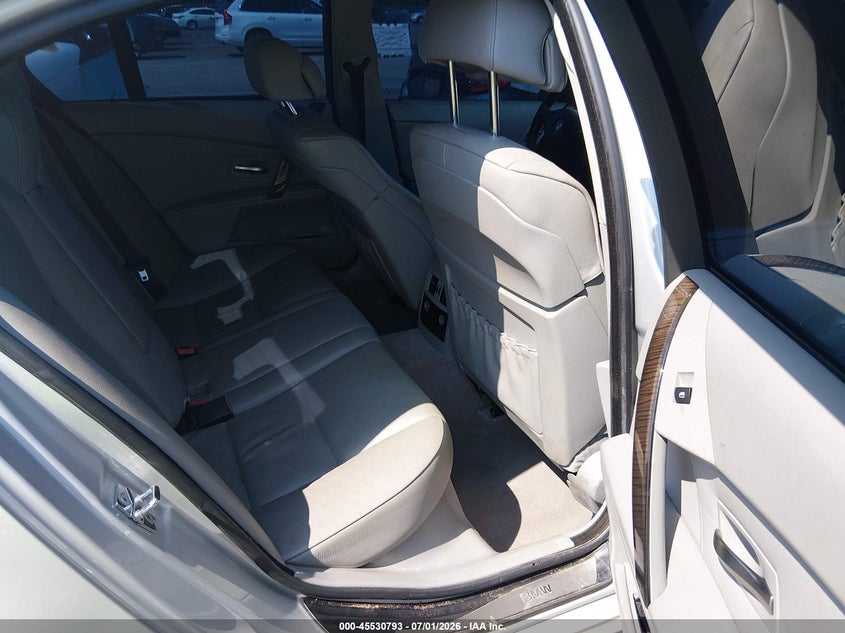 2006 BMW 530I VIN: WBANE735X6CM30470 Lot: 45530793
