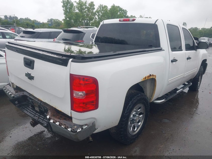 2013 CHEVROLET SILVERADO 1500 auction photo 4