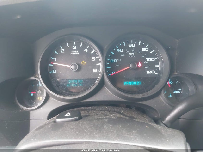 2013 CHEVROLET SILVERADO 1500 auction photo 7
