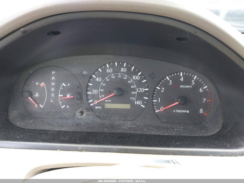 2000 Toyota Camry Solara Sle V6 VIN: 2T1FF28P9YC401974 Lot: 45530800