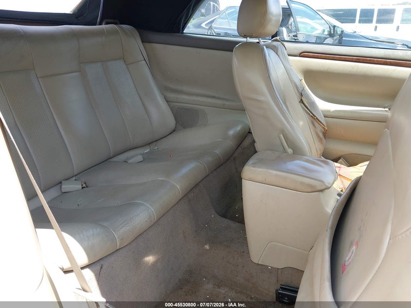 2000 Toyota Camry Solara Sle V6 VIN: 2T1FF28P9YC401974 Lot: 45530800