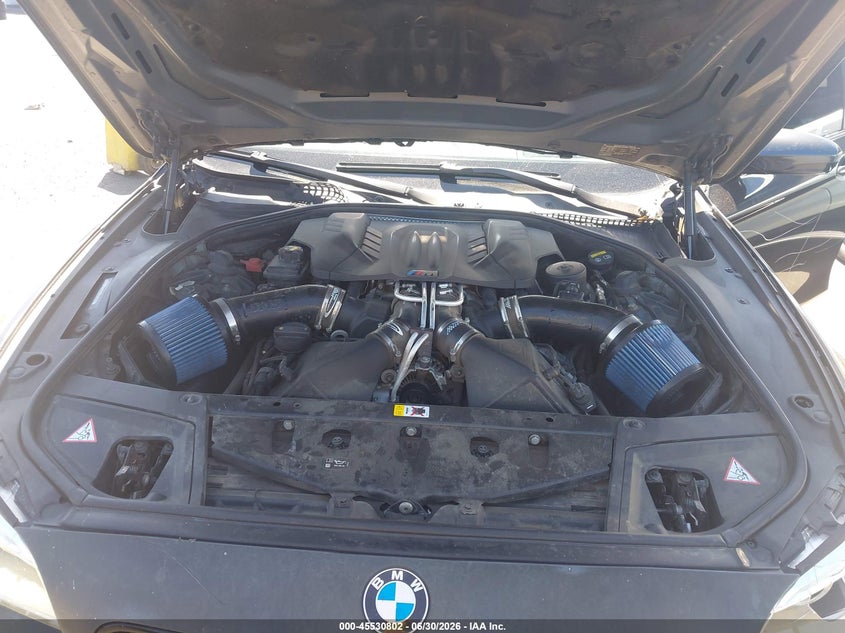 2016 BMW M5 VIN: WBSFV9C53GD595591 Lot: 45530802
