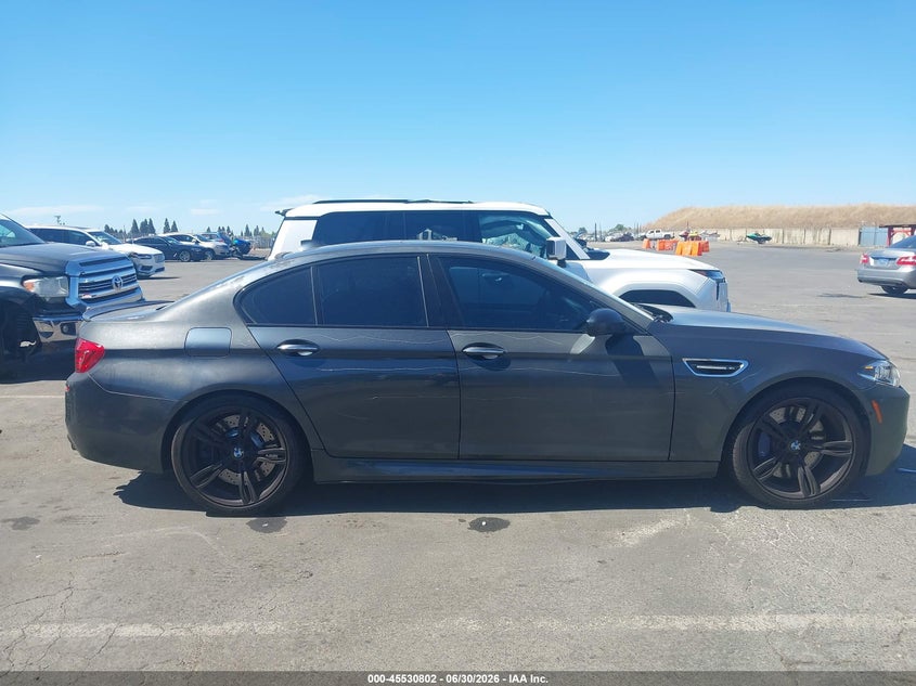 2016 BMW M5 VIN: WBSFV9C53GD595591 Lot: 45530802