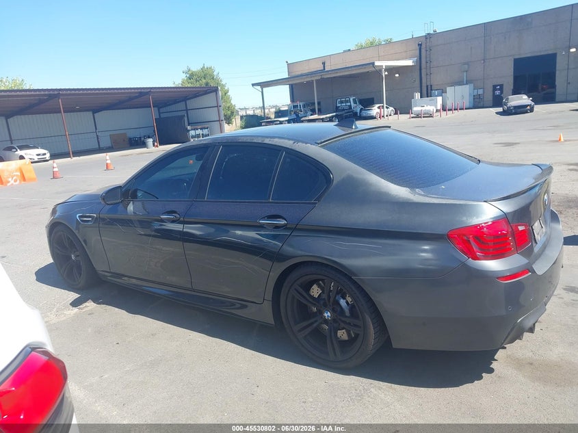 2016 BMW M5 VIN: WBSFV9C53GD595591 Lot: 45530802