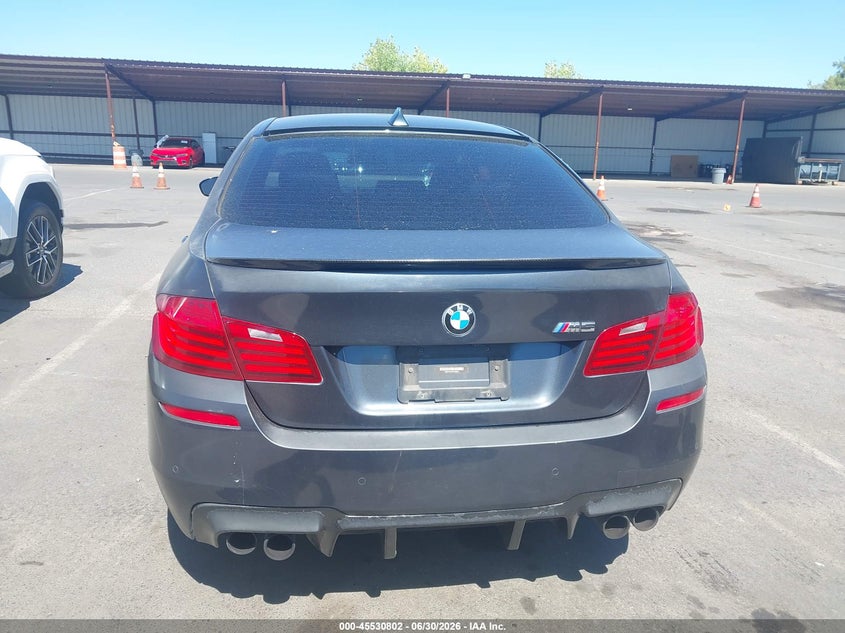 2016 BMW M5 VIN: WBSFV9C53GD595591 Lot: 45530802