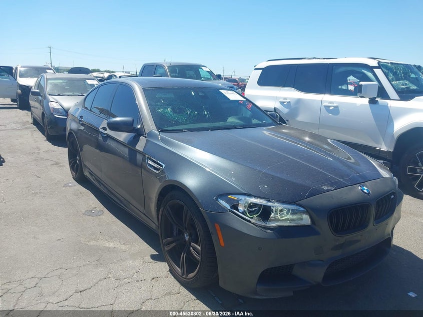 2016 BMW M5 auction photo 6