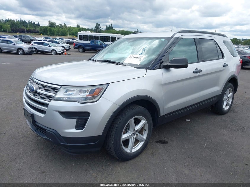 2018 Ford Explorer 1FM5K8BH0JGC45581 photo 1