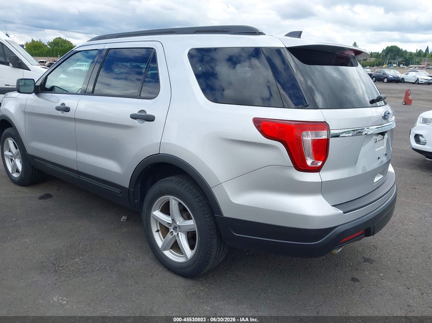 Vin: 1fm5k8bh0jgc45581, lot: 46029047, ford explorer 20183