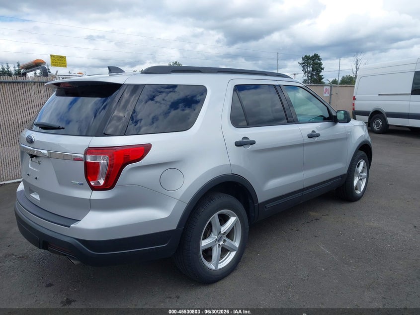 Vin: 1fm5k8bh0jgc45581, lot: 46029047, ford explorer 20184