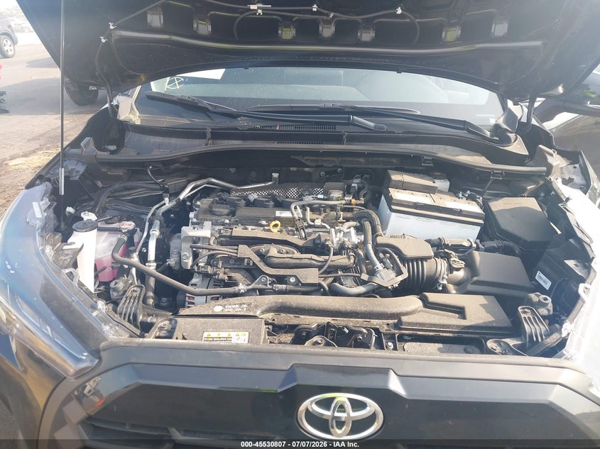 2026 Toyota Corolla Cross Le VIN: 7MUBAABG5TV152353 Lot: 45530807