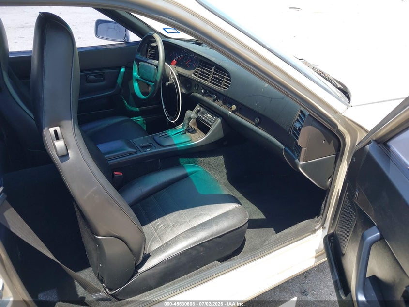 1986 PORSCHE 944 auction photo 5