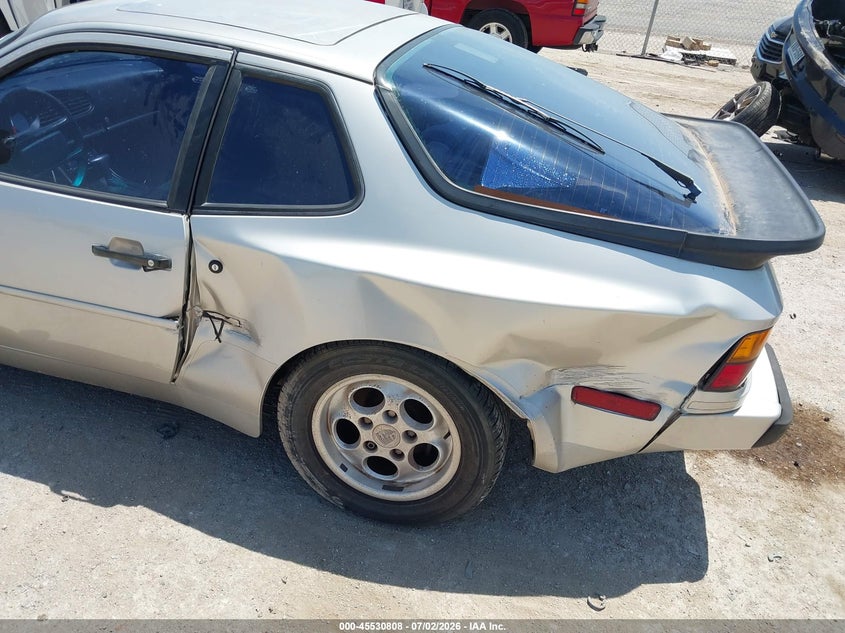 1986 PORSCHE 944 auction photo 6