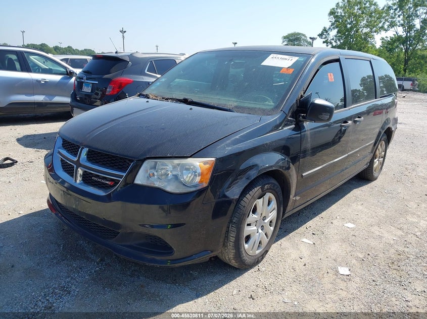 2014 DODGE GRAND CARAVAN auction photo 2
