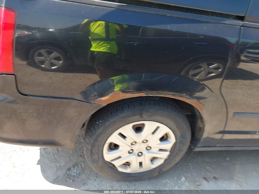 2014 DODGE GRAND CARAVAN auction photo 6