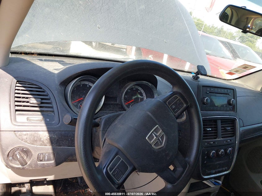 2014 DODGE GRAND CARAVAN auction photo 7