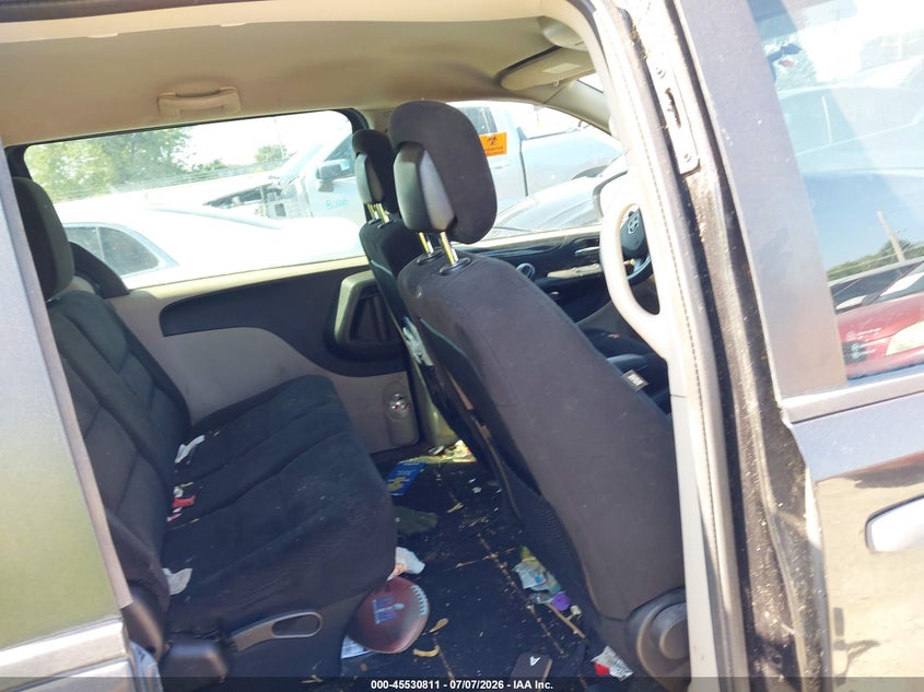 2014 DODGE GRAND CARAVAN auction photo 8